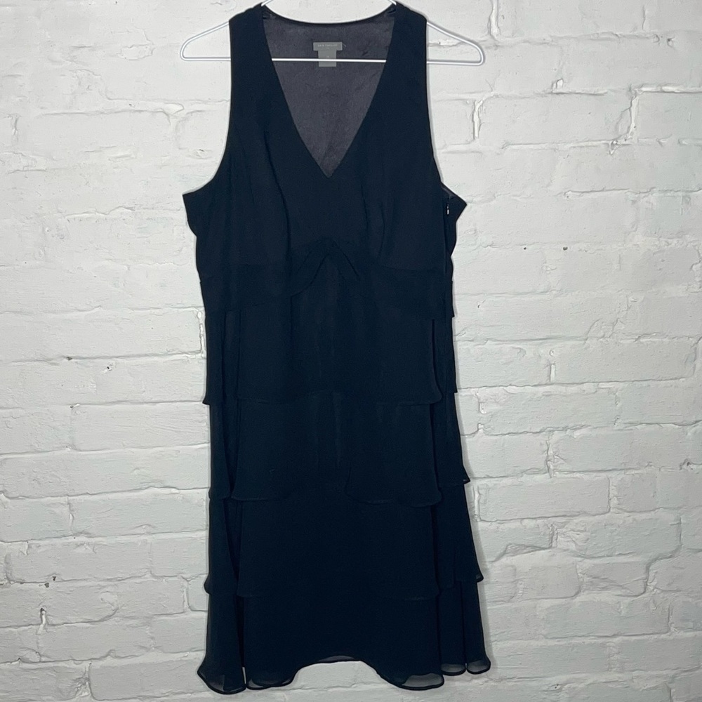 Ann Taylor Black Dress 10